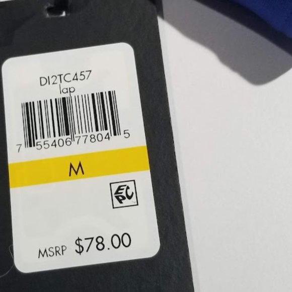 DKNY Colorblocked Bandeau Bikini Swim Top Size Medium - Picture 9 of 9